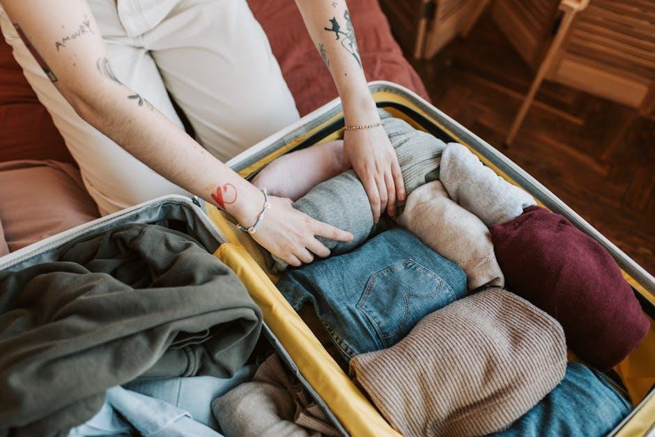 Strategic Packing ‌Techniques​ to Maximize Space and Minimize Hassle